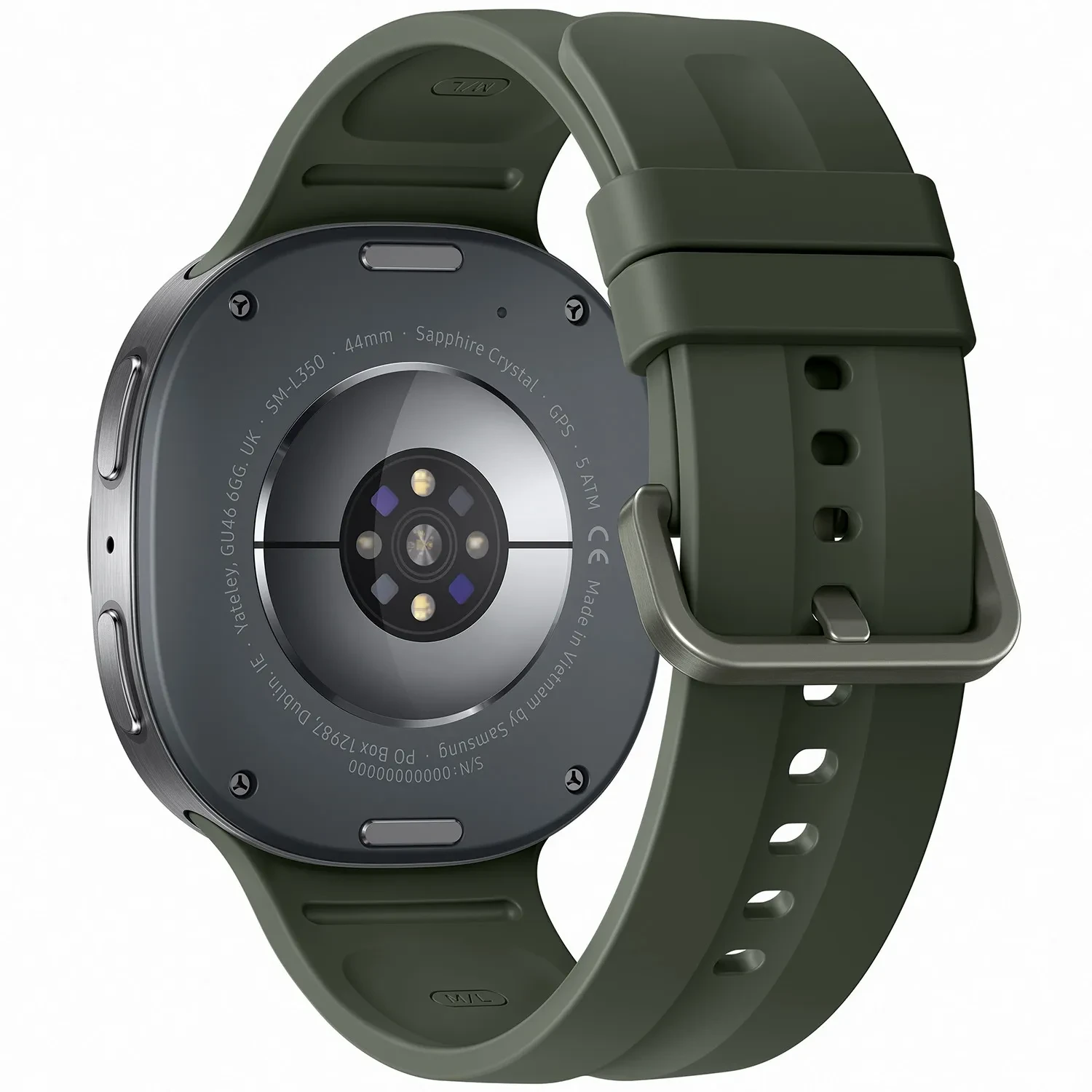Orë e Mençur Samsung Galaxy Watch9 SM-L350 / 1.5" Super AMOLED / Bluetooth 6.0 / IP68 / GPS – Silver - 2