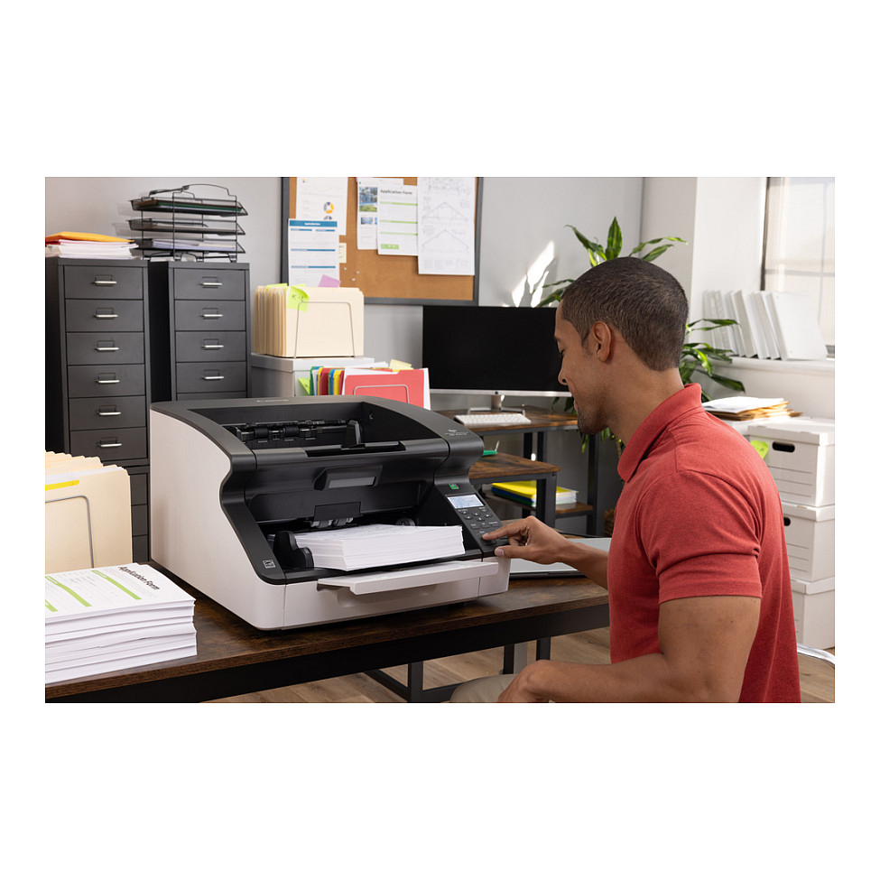 Skaner Canon imageFORMULA DR-G2110 A3 Barcode - Zezë/Bardhë - 8