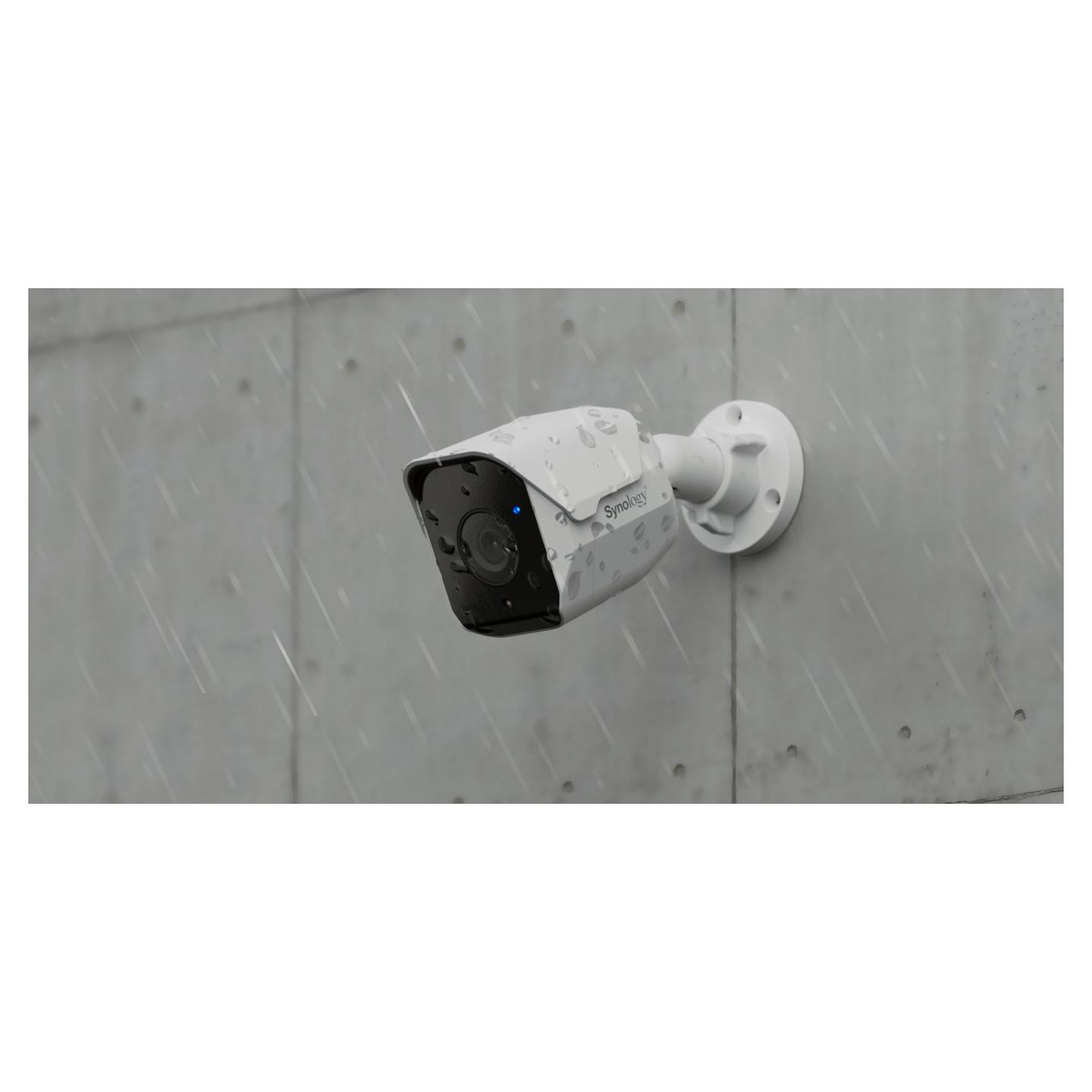 Kamerë Sigurie IP CCTV Synology BC510, 5MP, 2.8mm, HDR, IR 30m, PoE, IP67 - Bardhë - 2