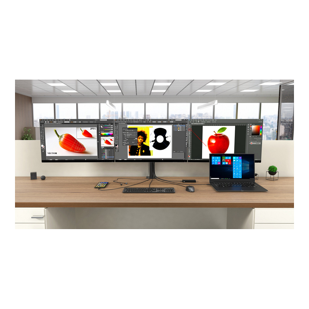 Docking Station I-TEC USB 3.0 / USB-C / Triple Display / 3x 4K @60Hz / PD 100W - Zezë - 9