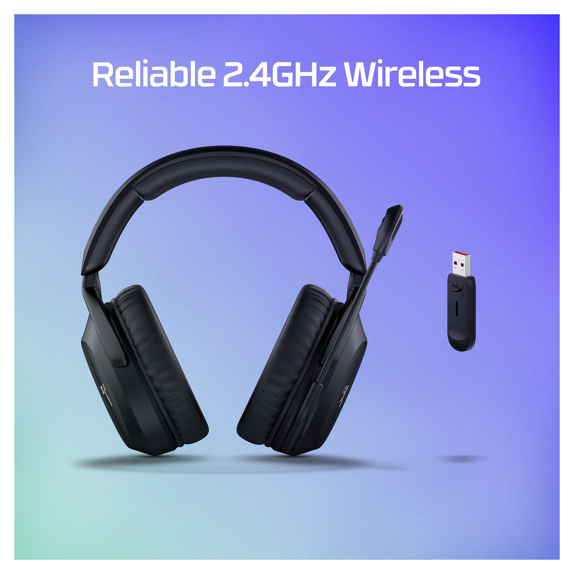 Kufje Gaming HyperX Cloud Stinger 2 / Wireless – Zezë - 9