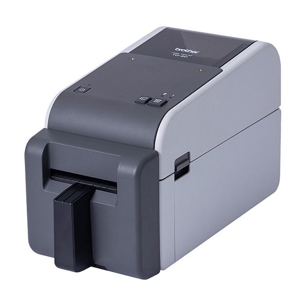 Printer Label Brother TD-2350DFC203, Termik Direkt, Linerless, 203 dpi, 59 mm, 152.4 mm/s, USB-C, LAN, Wi-Fi, Bluetooth - Bardhë/Zezë - 2
