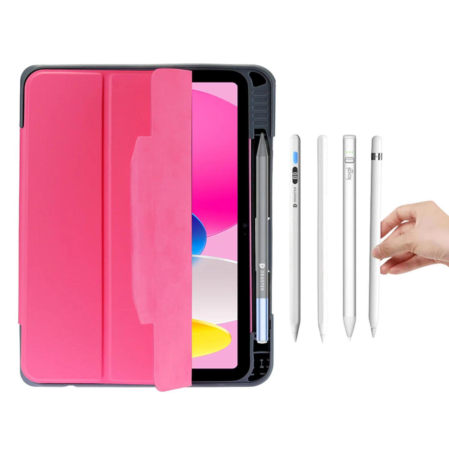 Aksesorë për tablet DEQSTER Rugged MAX Case / iPad 10.9" (10. Gen.) / iPad 11" (A16, 11. Gen.) - Pink - 2