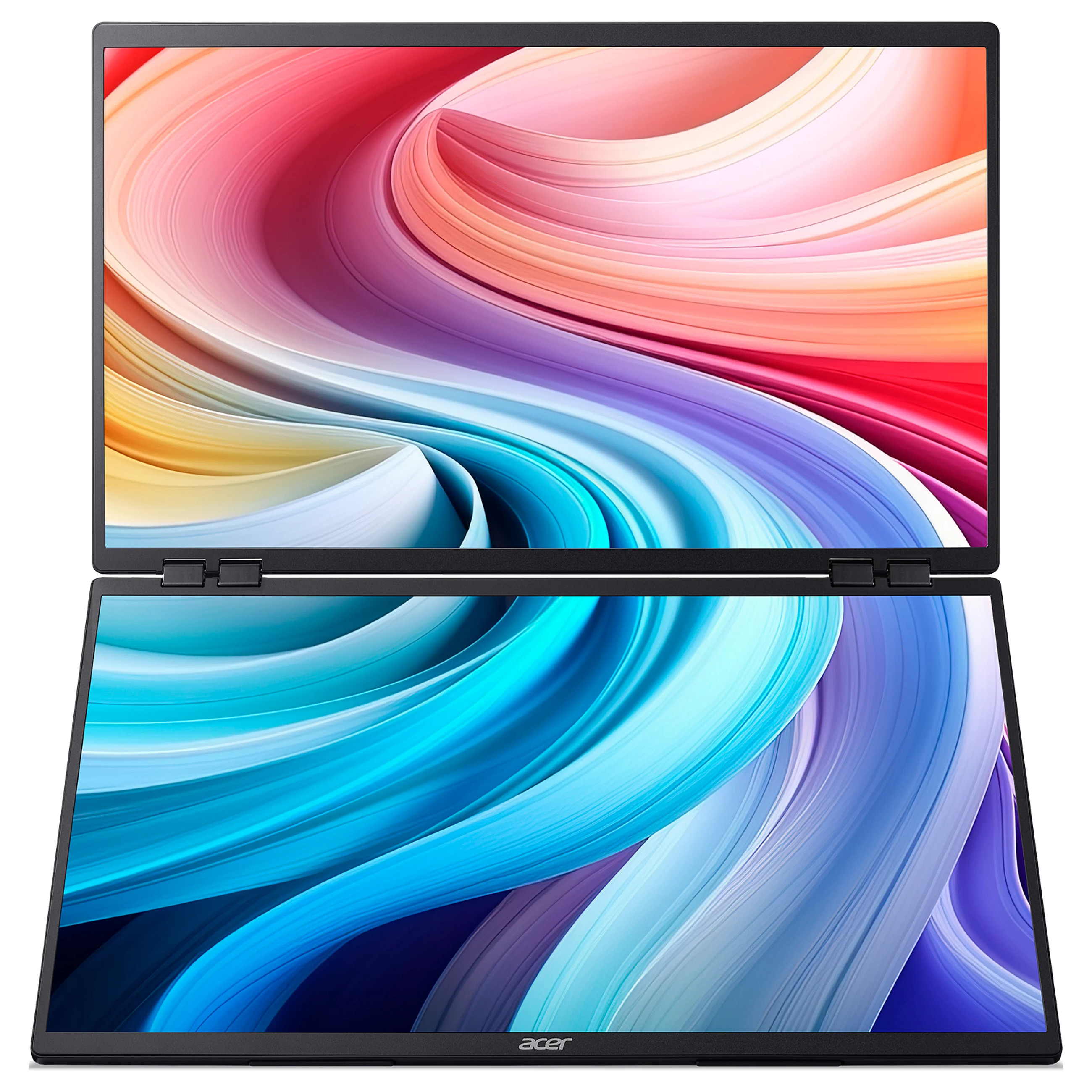 Monitor Portativ Acer PD243YEbmiuux / 23.8" / Full HD IPS / 100Hz / 4ms / HDMI+2xUSB-C - Zezë - 4