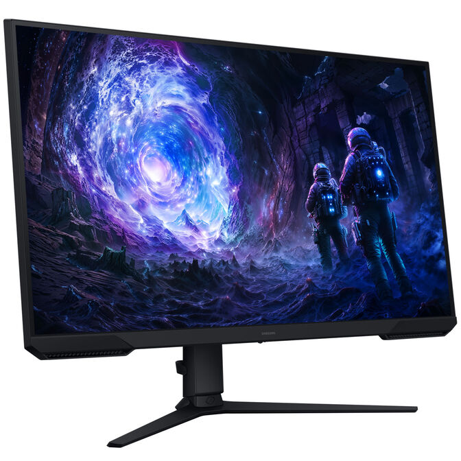 Monitor Gaming Samsung Odyssey G5 G51F LS32FG512EUXEN / 32” / WQHD 2K VA LED / 180Hz / 1ms / HDMI+DP+USB - Zezë - 2