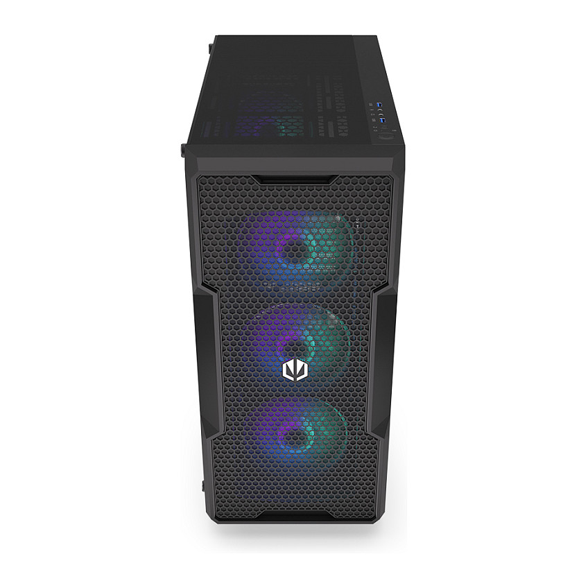 Kasë PC ENDORFY Regnum 400 ARGB / Tower / ARGB / 4x 120mm Fan - Zezë - 18