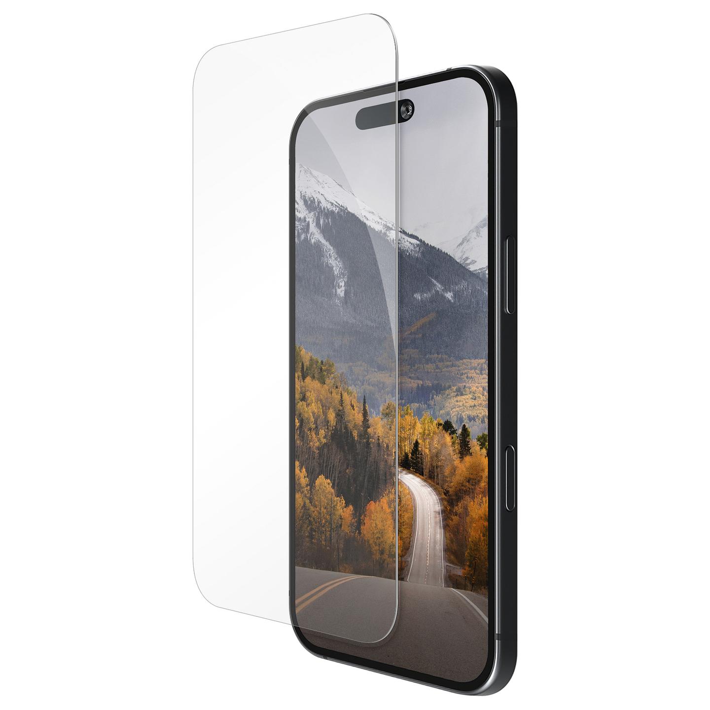Mbrojtëse Ekrani dbramante1928 EP69CL006773 / iPhone 17 Pro Max / Eco-Protect / 60% Recycled Tempered Glass - Transparent