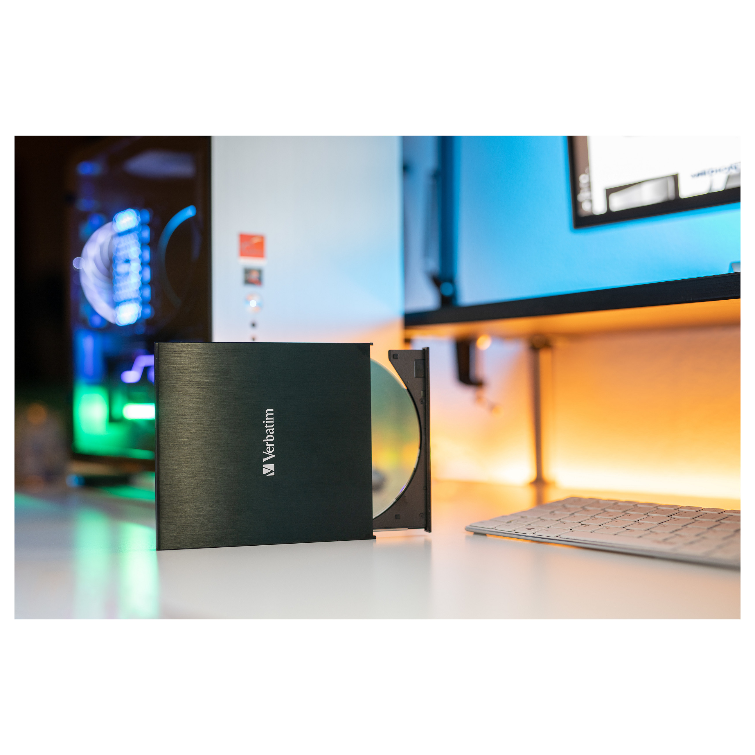 DVD të Jashtme Verbatim Slimline / USB-C / External Optical Drive - 3
