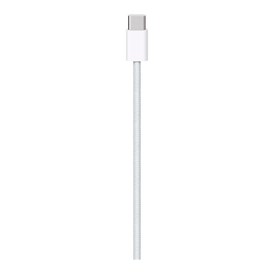 Adapter Apple MQKJ3ZM/A USB-C to USB-C Kabllo (1m) – White - 1