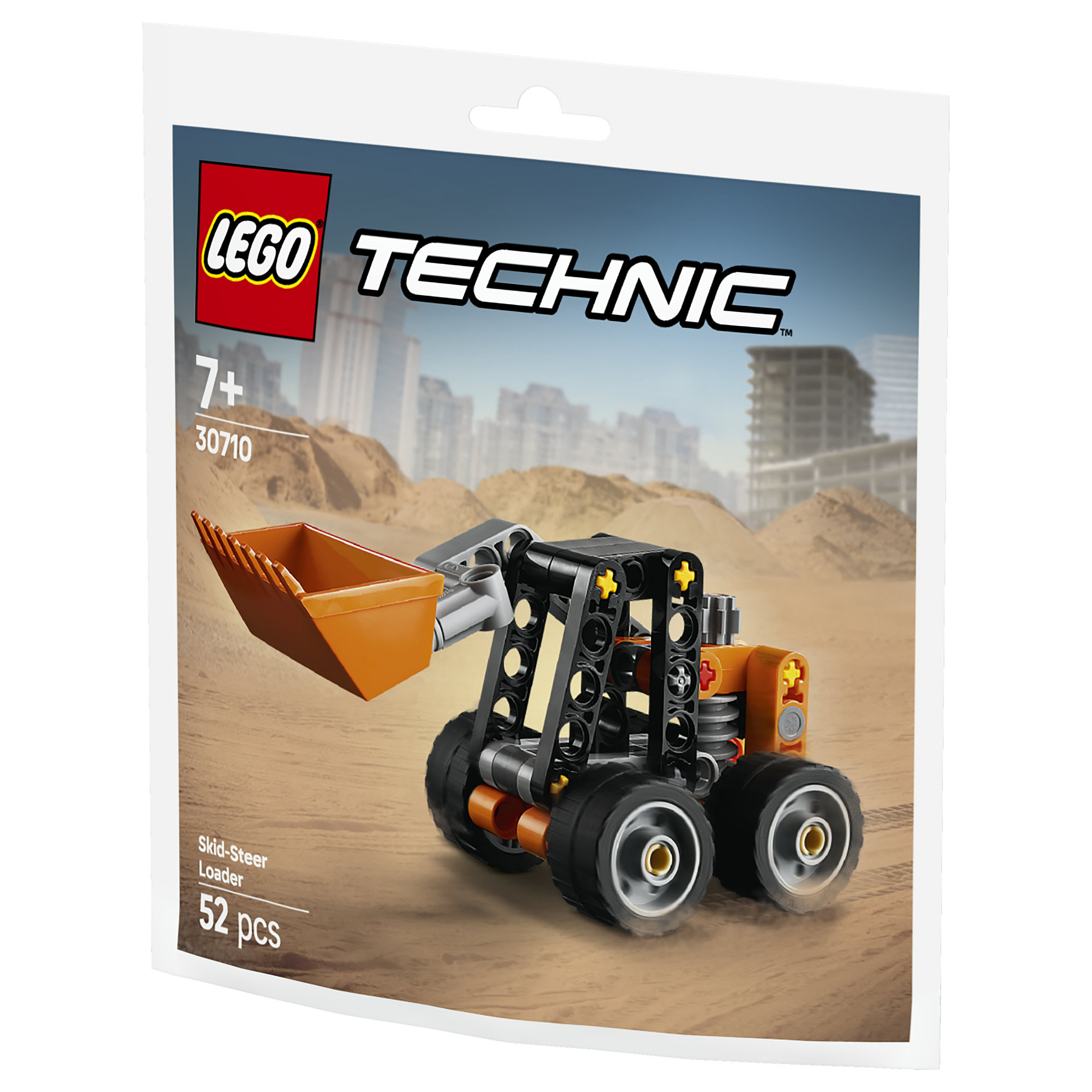 LEGO set 30710 is Skid Steer Loader - 5