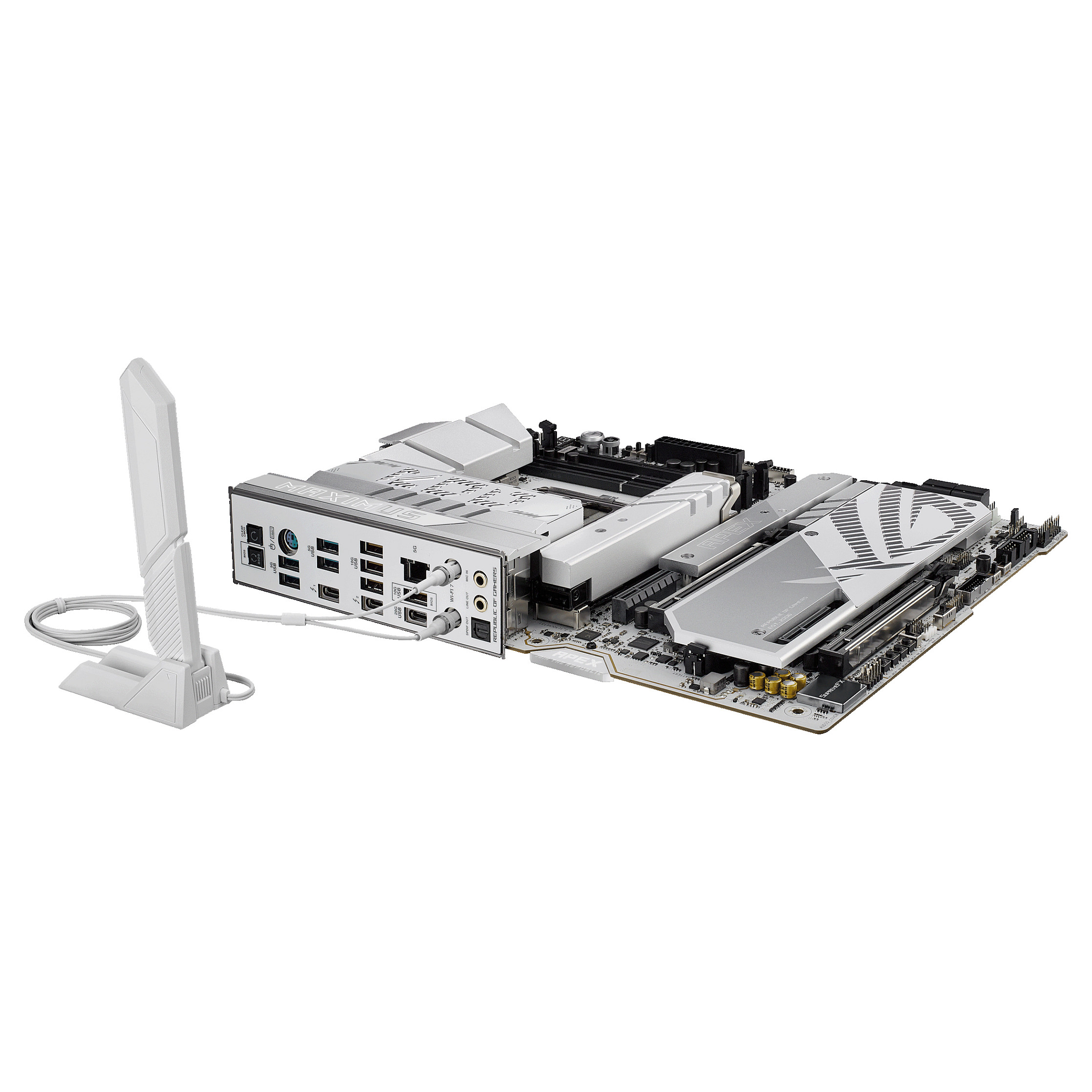 Pllakë Amë ASUS Intel ROG MAXIMUS Z890 APEX DDR5 ATX - 12