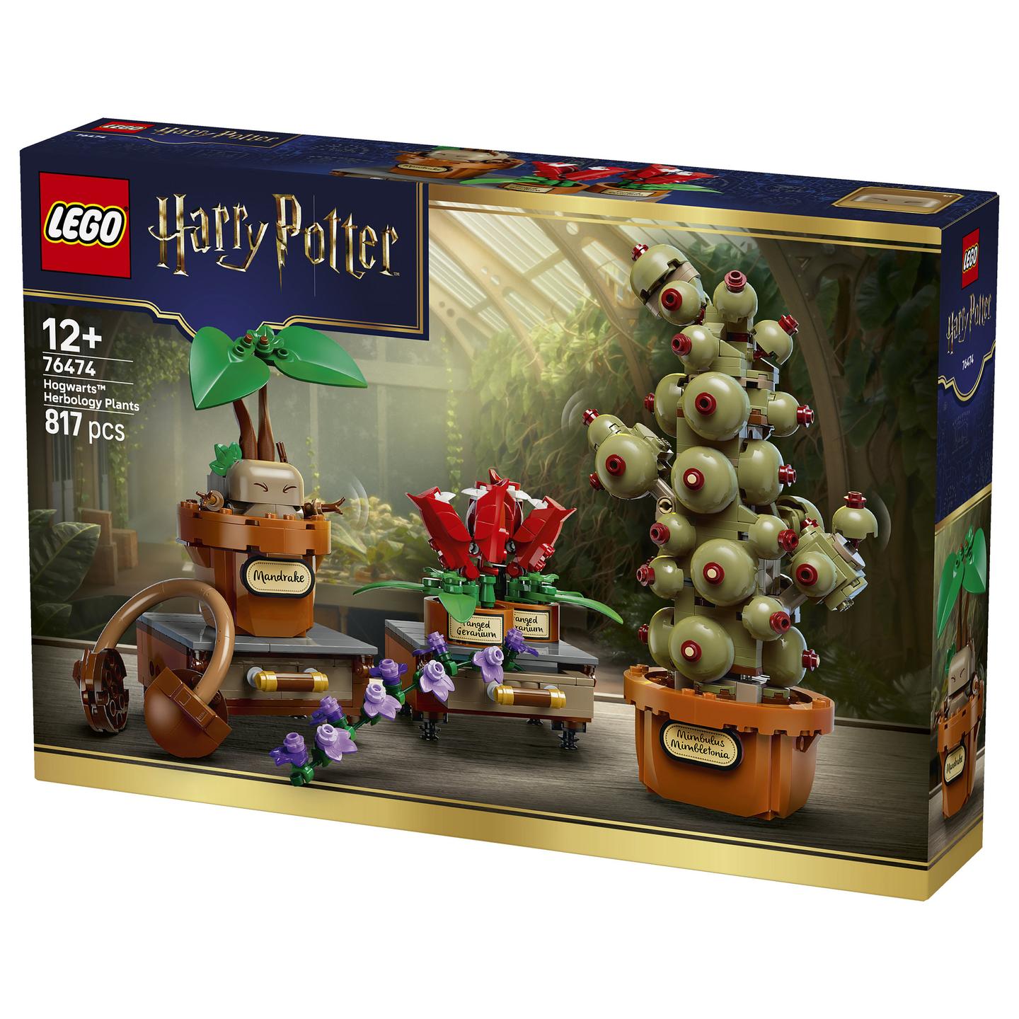 LEGO Harry Potter Schloss Hogwarts: Kräuterkunde-Pflanzen - 8