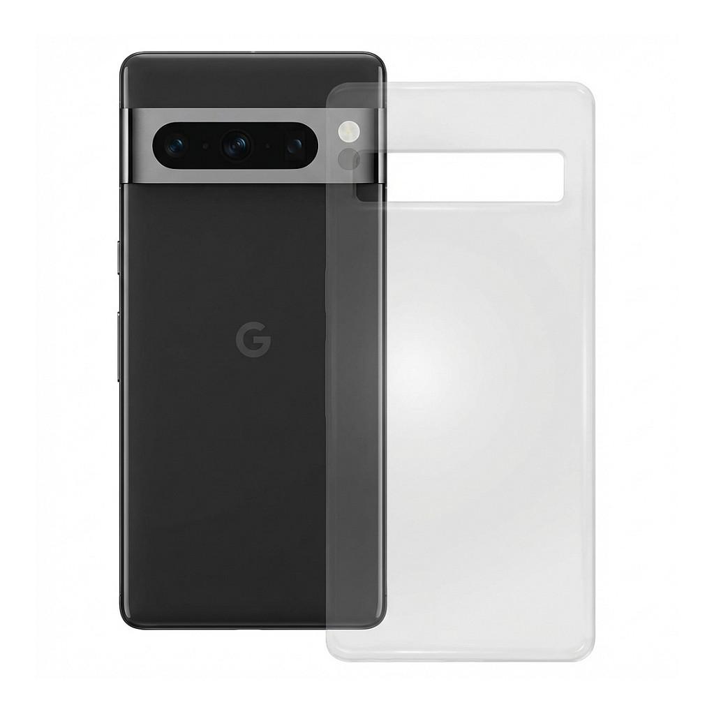 Aksesorë për telefon PEDEA Soft TPU Case / Google Pixel 8 Pro / TPU - Transparent - 1