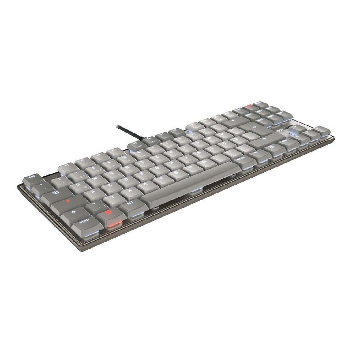 Tastierë me kabllo Cherry Mechanical MX / QWERTZ - Bezhë - 2