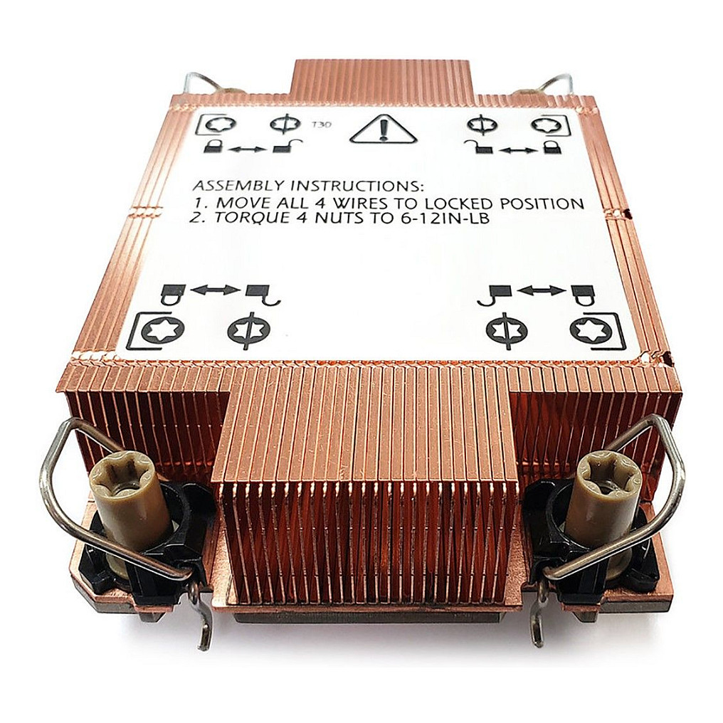 Ftohës për Procesor Inter-Tech N-10 / 1U / Pasiv / 205W / LGA4189 – Bakër - 2