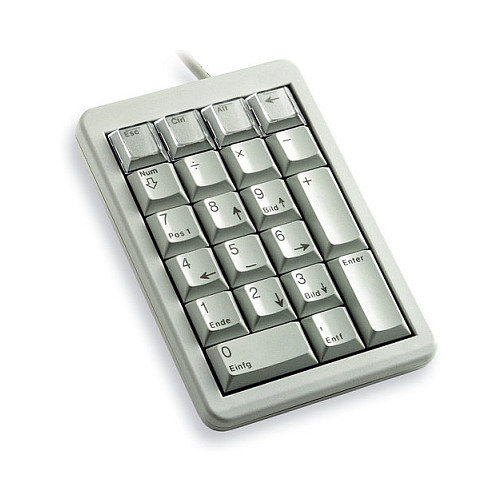 Numpad me kabllo Cherry G84-4700 LUCDE-2 - Gri - 3