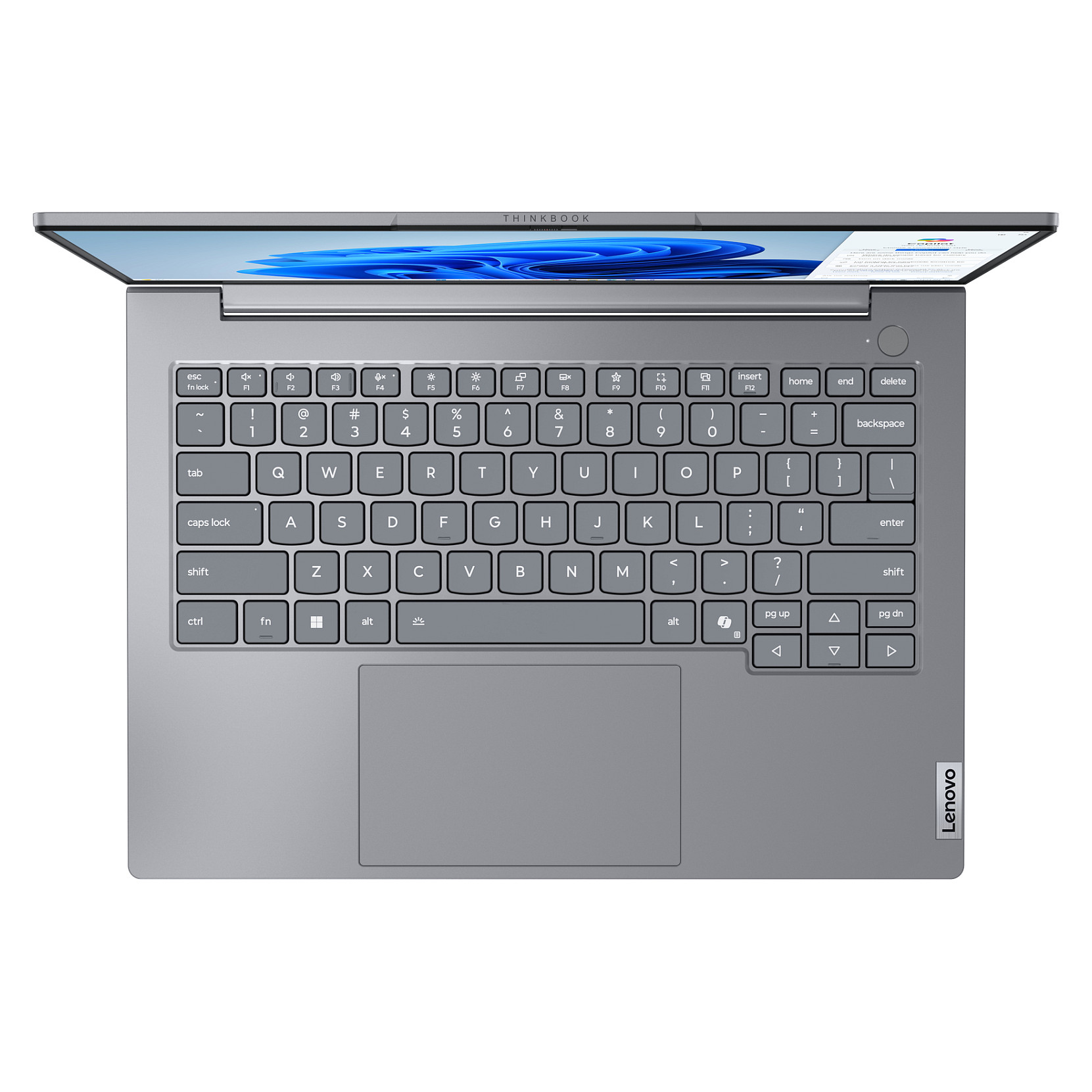 Laptop Lenovo ThinkBook14 G8 / Ultra 9 185H / 16GB DDR5 / 512GB / 14" WUXGA IPS AG 60Hz / Intel Arc Graphics / DE  - Gri e Hpaur - 9
