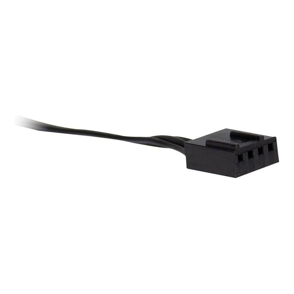 Ftohës për Kasë Inter-Tech Argus RS-061 RGB / 120mm / 25mm / 1200 RPM / PWM / 22 dBA / 8 LED / RGB – Zezë - 3
