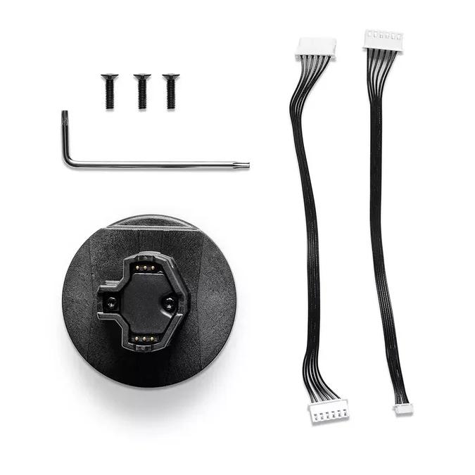 Aksesorë për Timon Thrustmaster Quick Release Upgrade / 4060325 / Direct Drive / Për T818 & T598 – Zezë - 2
