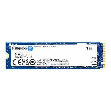 SSD e brendshme Kingston M.2 1TB NV3 NVMe PCIe 4.0x4