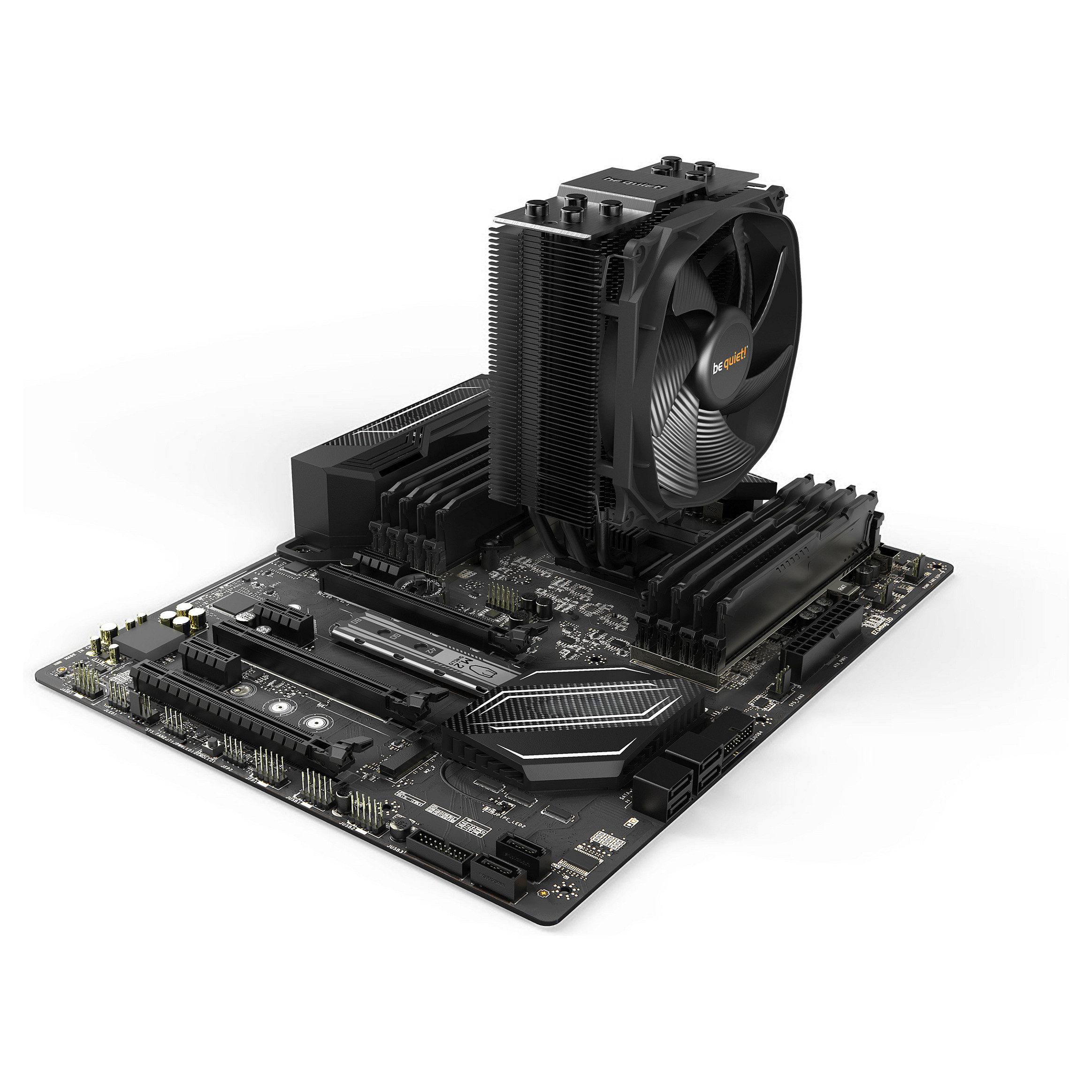 Ftohës për Procesor Multi be quiet! Dark Rock Slim |AM5/4/3.115x| 1200. 1700. 20xx TDP 150W - 4