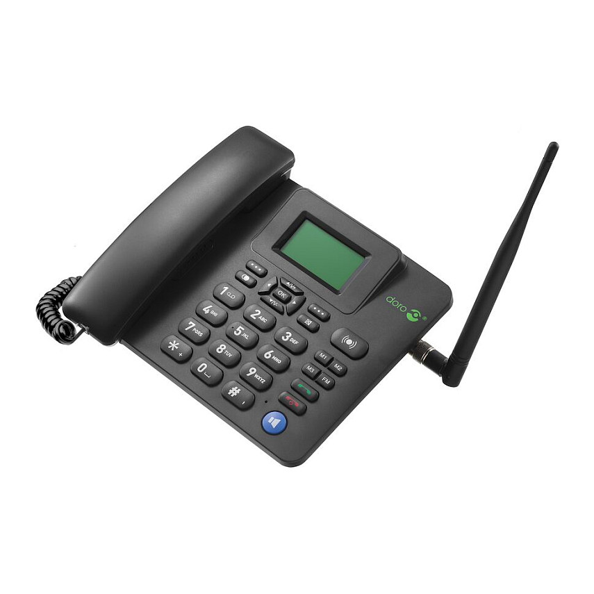 Telefon Doro 4100H GSM - Black - 1