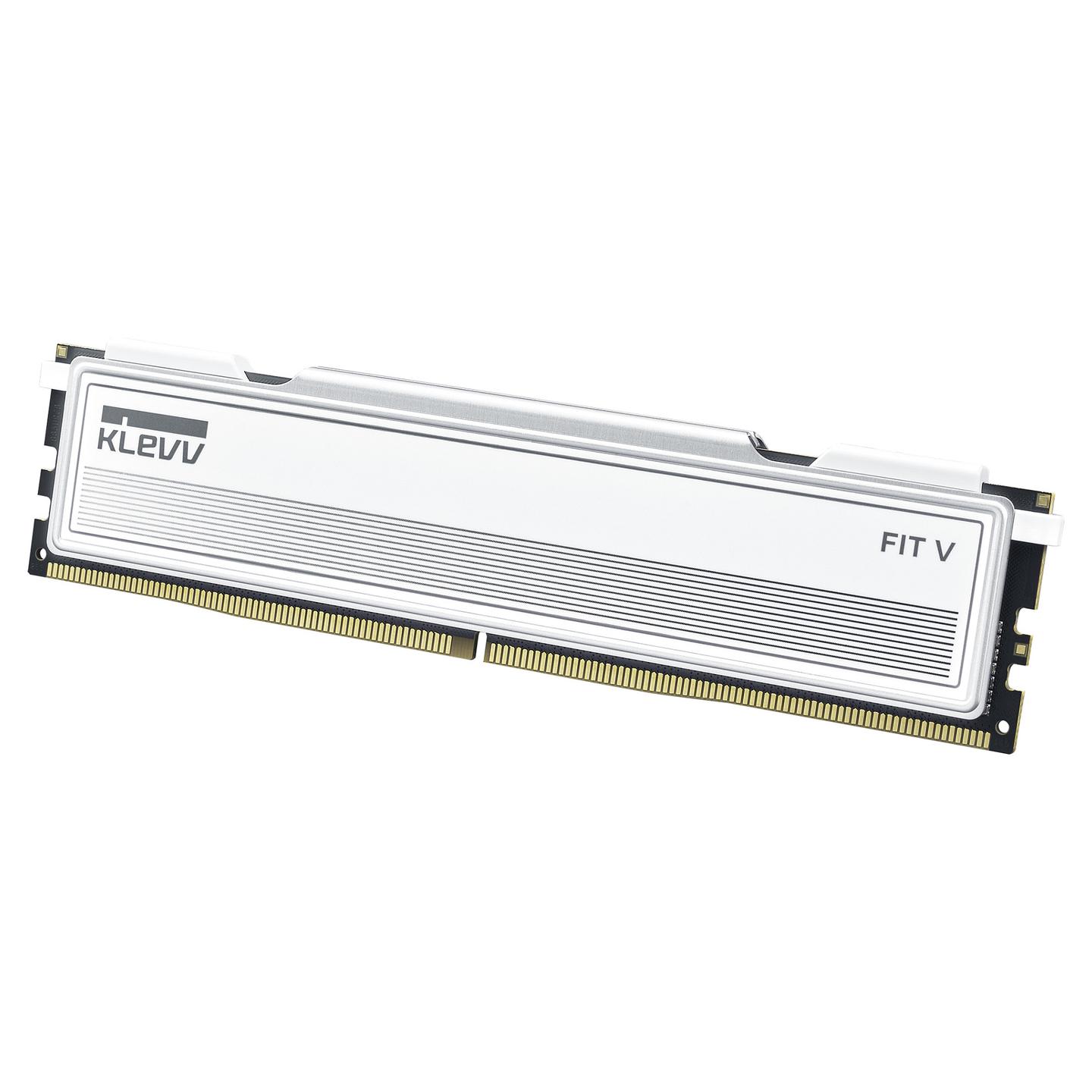 RAM Memorie DDR5 KLEVV FIT V, 16GB, DIMM, 5600MHz, CL30, 288-pin – Bardhë - 4