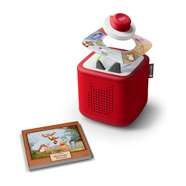 Lodra tonies Tonieplay Game M – Disney Winnie Puuh: Tiggers großes Durcheinander / 1 Player / 70 Min / Toniebox 2 / Tonieplay Controller - Mix - 2