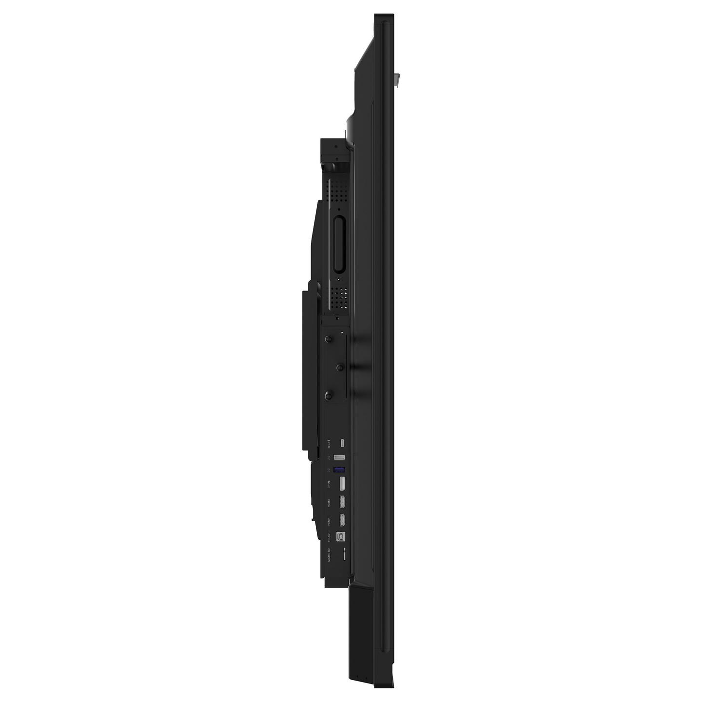 Interaktiv (Smart Board) iiyama ProLite TE5513A-B3AG, 54.6", 4K UHD, IPS, PureTouch-IR+, Wi-Fi 6E, 2xHDMI, DisplayPort, USB-C, NFC - Zezë - 11