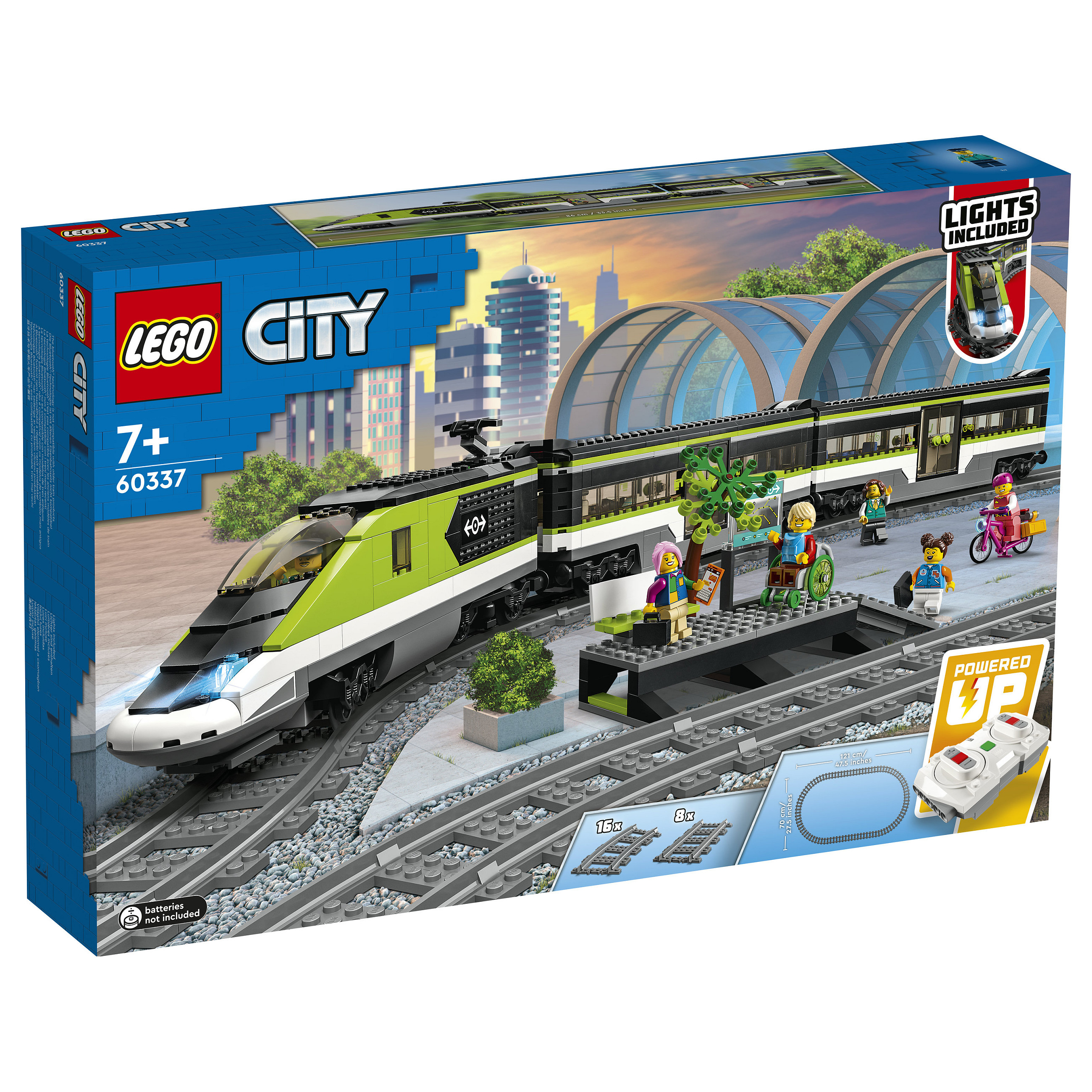 LEGO City – Passenger High-Speed Train - 22