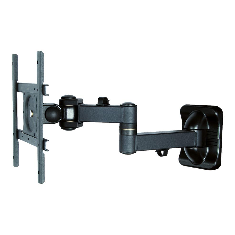 Mbajtëse për TV ROLINE 17.03.1169, Montim në Mur, 5 Nyje, deri 25 kg, VESA 75 × 75 mm deri 200 × 200 mm - Zezë