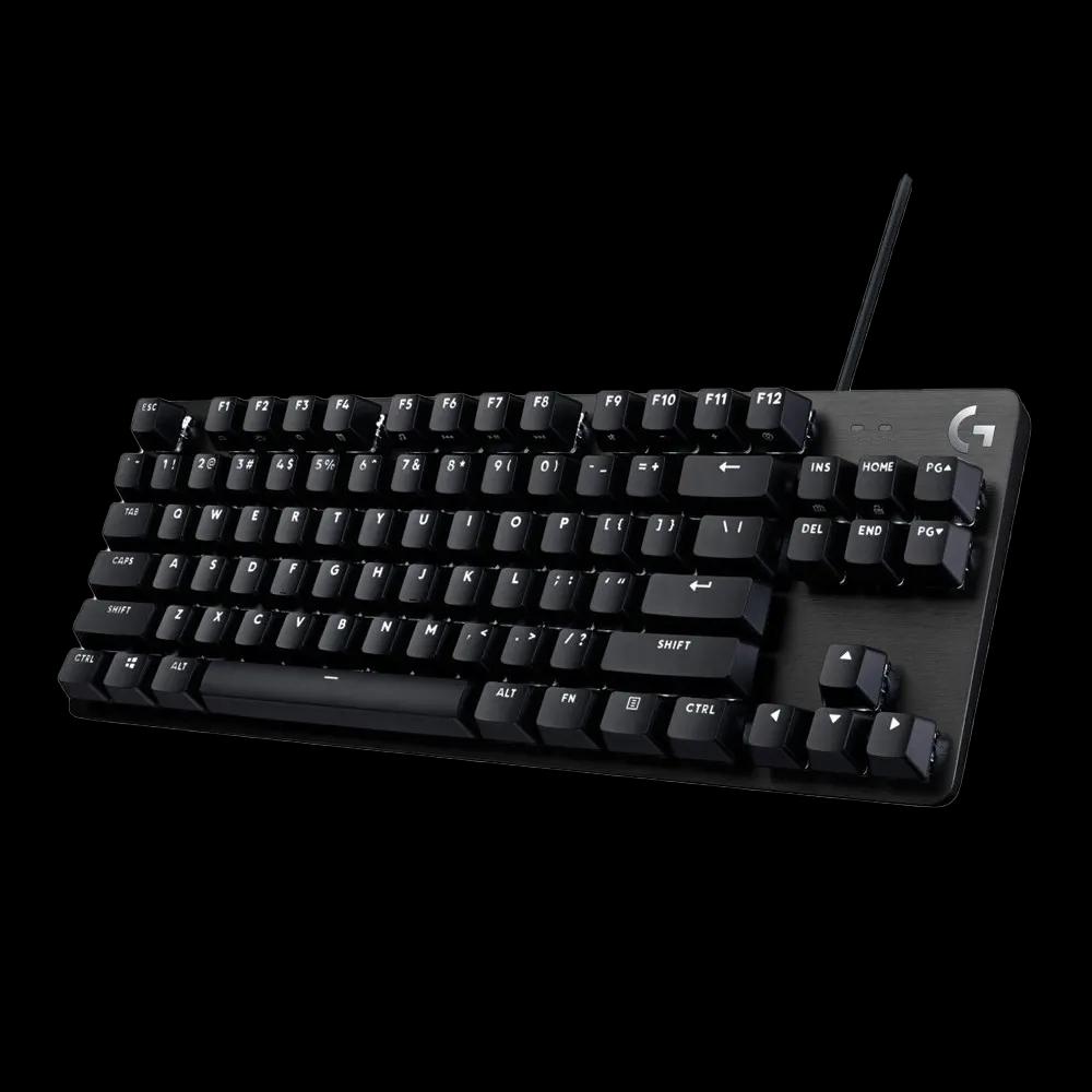Tastierë Gaming Logitech G413 TKL SE, me kabllo, mekanike, USB – Zezë