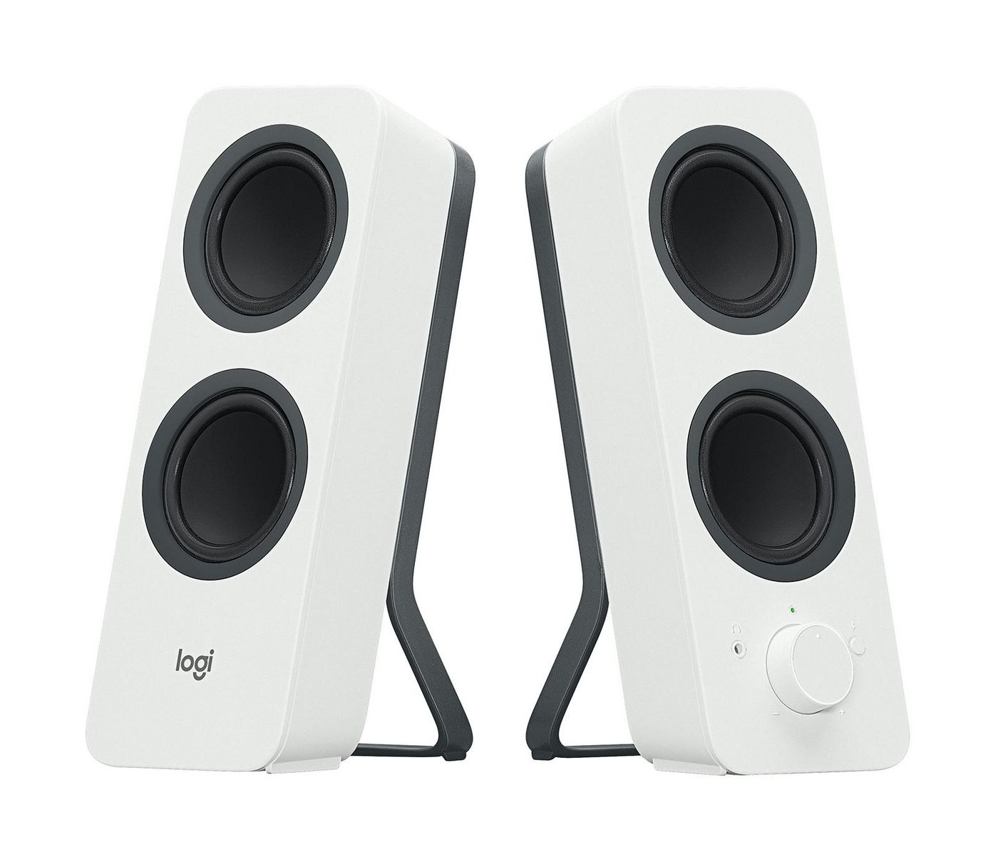 Altoparlant Logitech Z207 / 2.0 / 5W RMS / Bluetooth / 3.5mm / Easy-Switch - Bardhë - 3