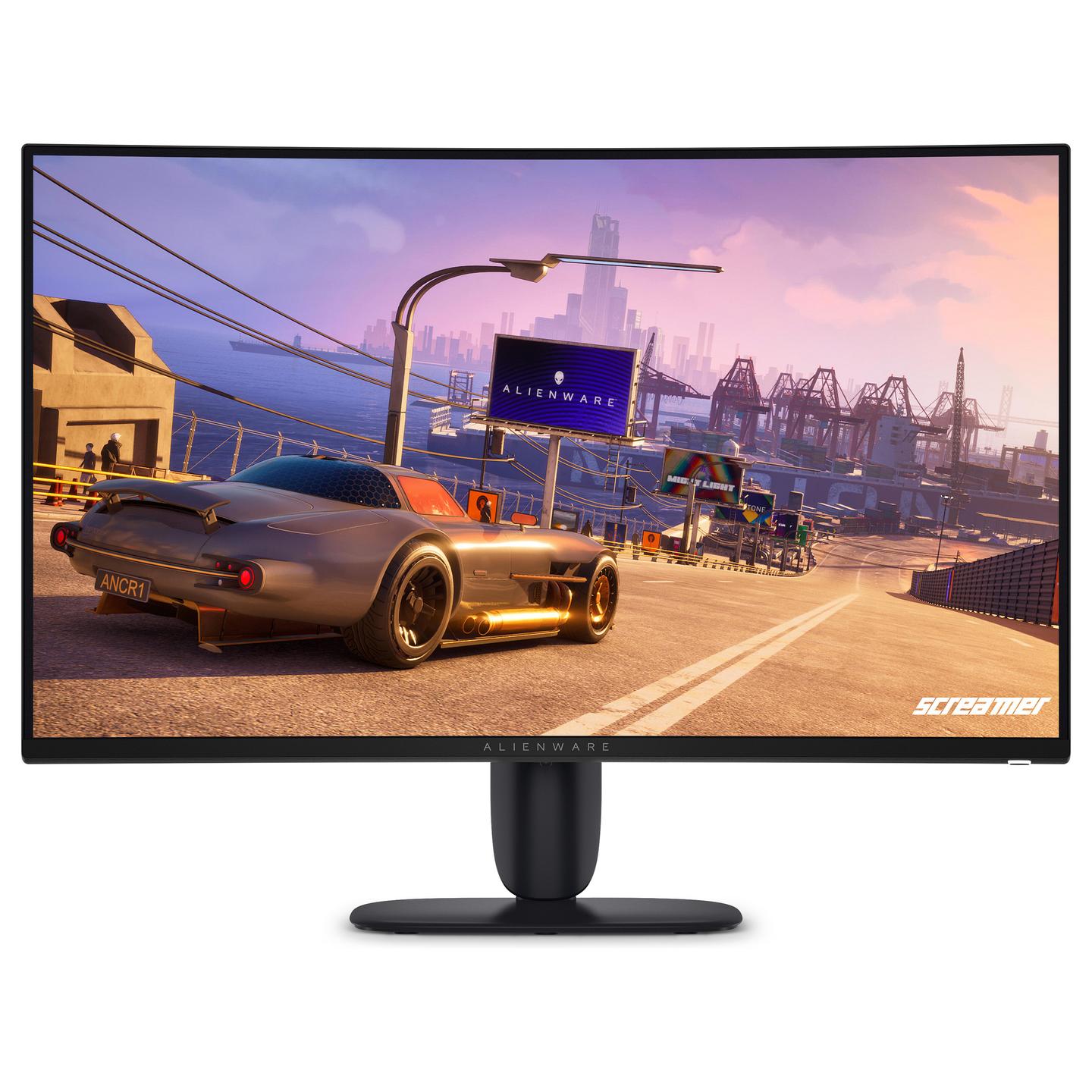 Monitor Gaming Alienware AW3226DM / 31.5″ / QHD VA Curved / 240 Hz / 1 ms / DP 1.4 + HDMI 2.1 + USB-C - Zezë - 2