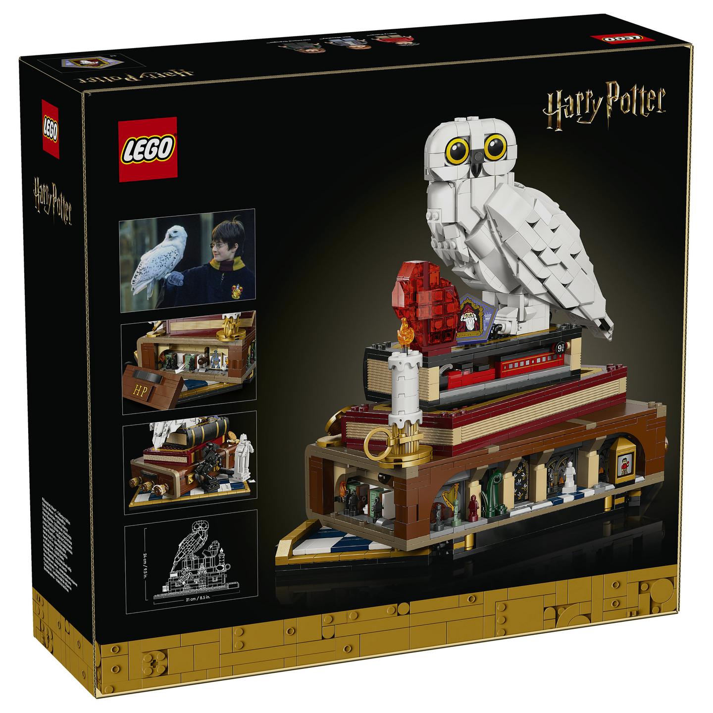 LEGO Harry Potter Sorcerer's Stone – Collectors' Edition 76466 - 9
