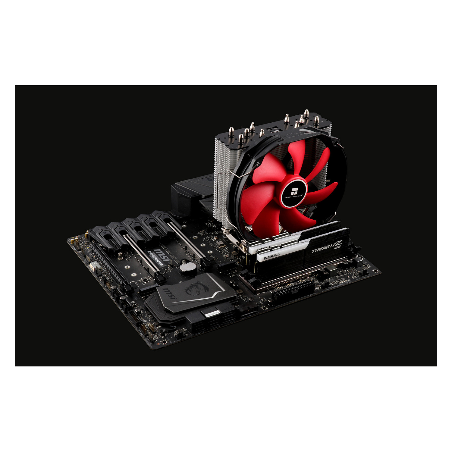 Ftohës për Procesor Thermalright TA 140 - 115x/1200/20xx/1366/AM4/AM5 - 13