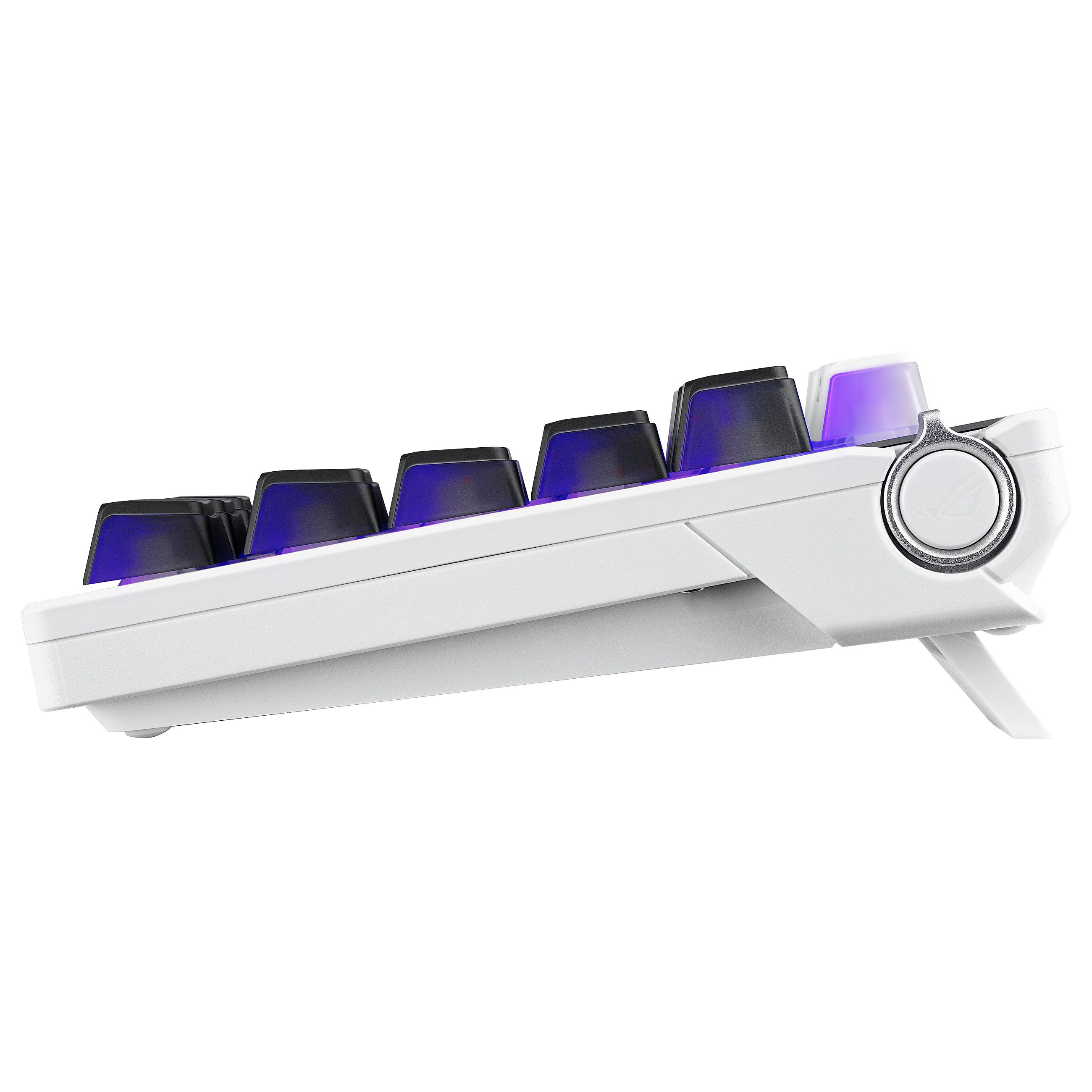 Tastierë Me kabllo ASUS ROG Azoth X / Wired & Wireless / QWERTZ - Bardhë / Shumëngjyrësh - 7