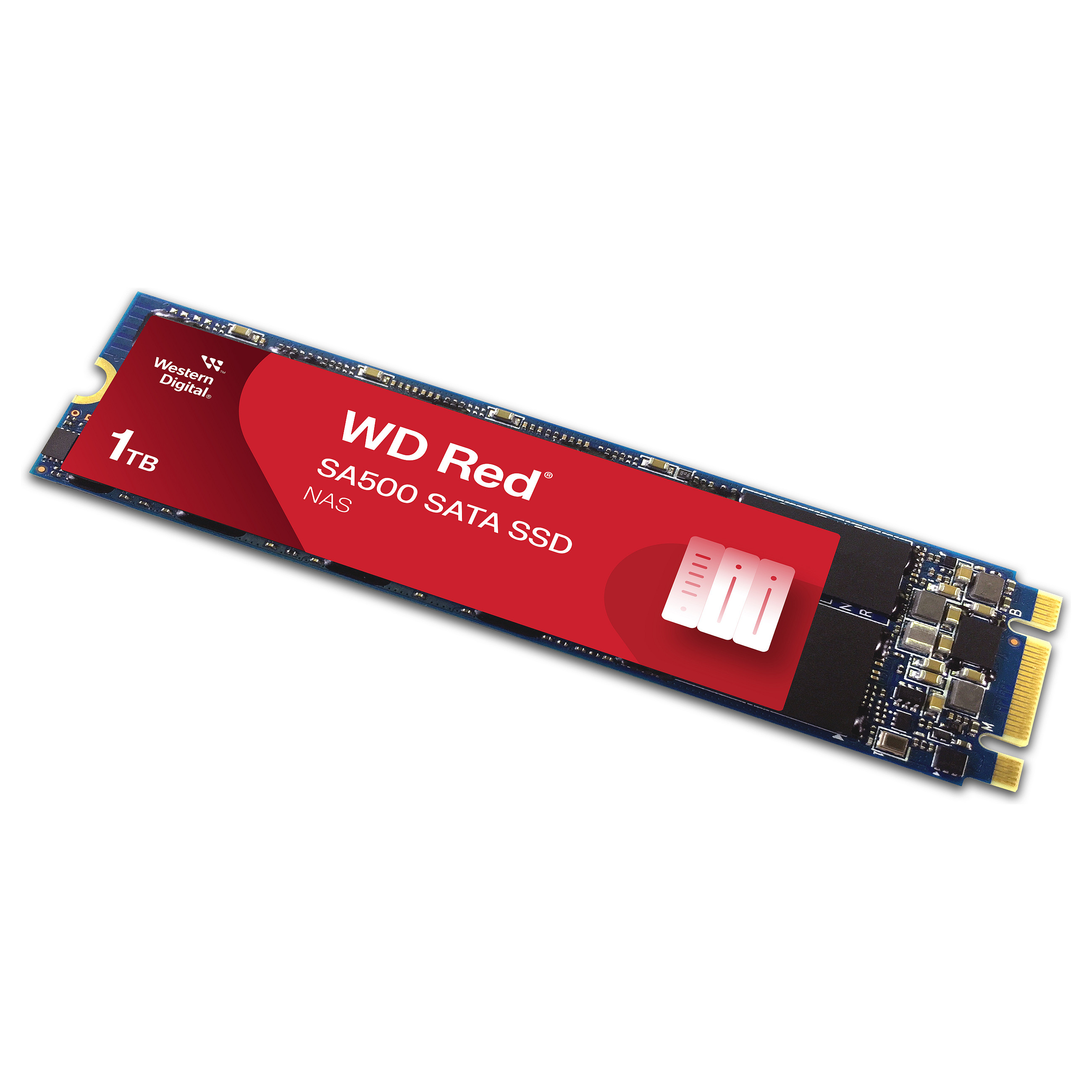 SSD e brendshme M.2 1TB WD Red SA500 NAS - 3