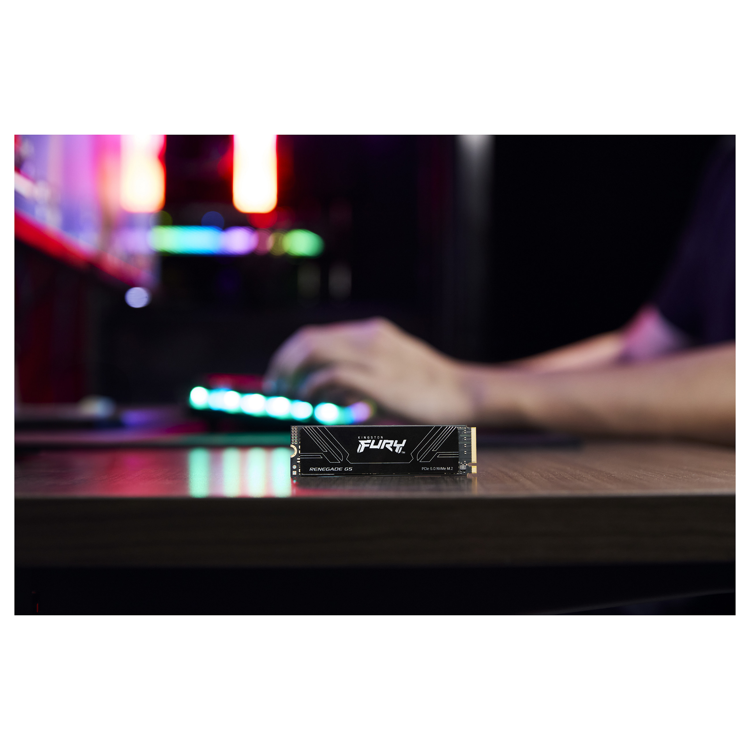 SSD e Brendshme M.2 / 8TB / Kingston FURY Renegade NVMe PCIe Gen5 x4 (2280) - 10
