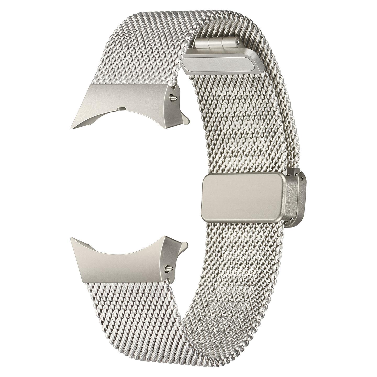 Rrip për Orë Samsung Galaxy Watch6, Milanese, 40mm, S/M