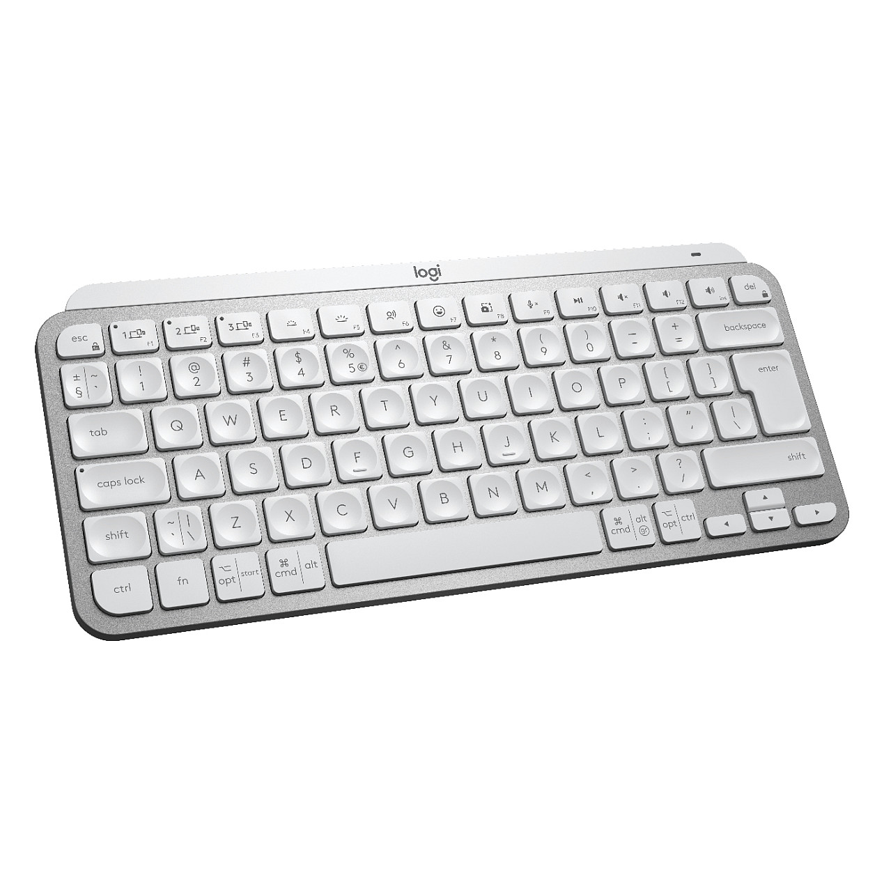 Tastierë Pa kabllo Logitech MX Keys Mini for Business / Kompakte / Membrane / Multi-Device / Bluetooth + Logi Bolt / 3 Pajisje / QWERTY US / USB-C - Hiri