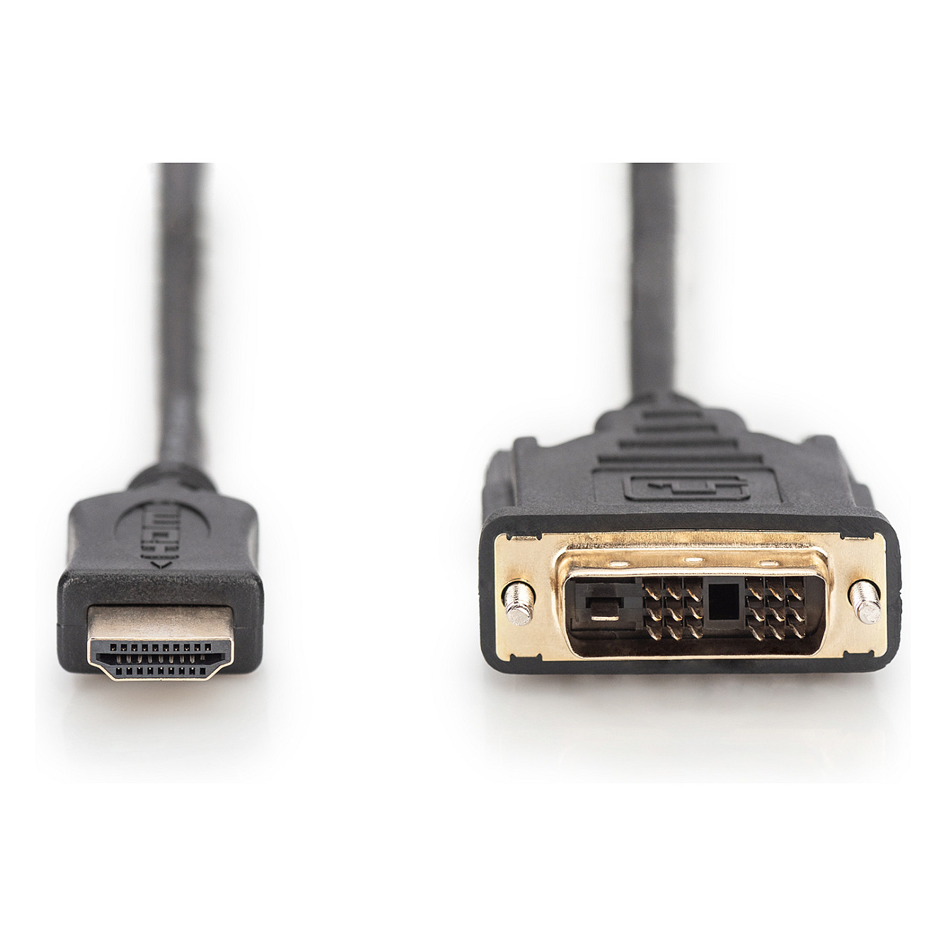 Kabllo HDMI Adapter në DVI DIGITUS / Full HD / 2m - Zezë - 2