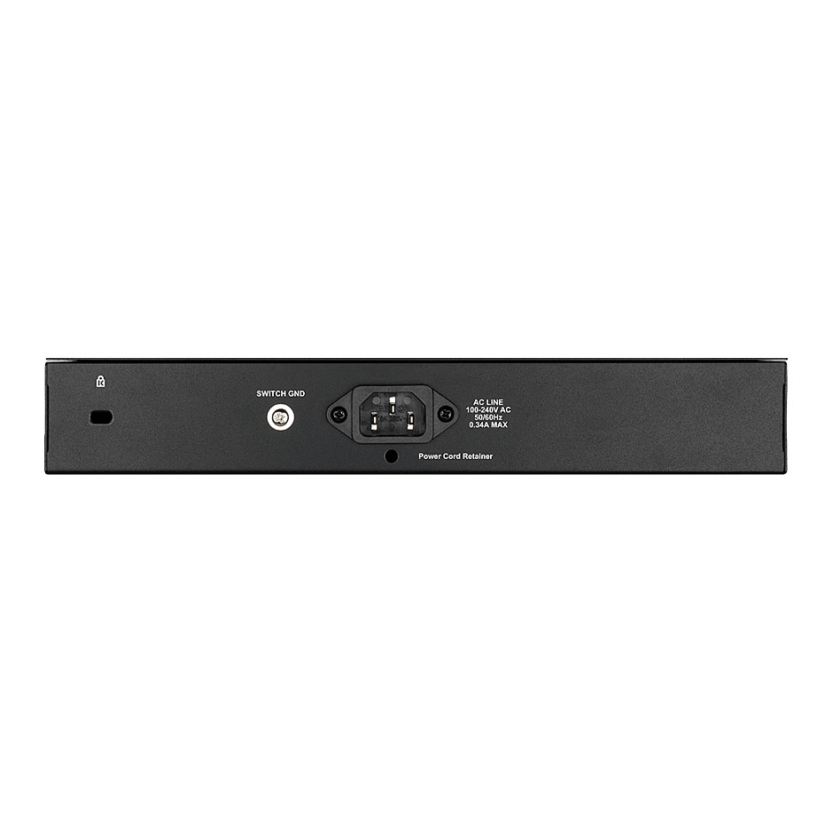 Switch D-Link DGS-1210-20/E M RM LWL MDI 1HE, 20 porte - 3
