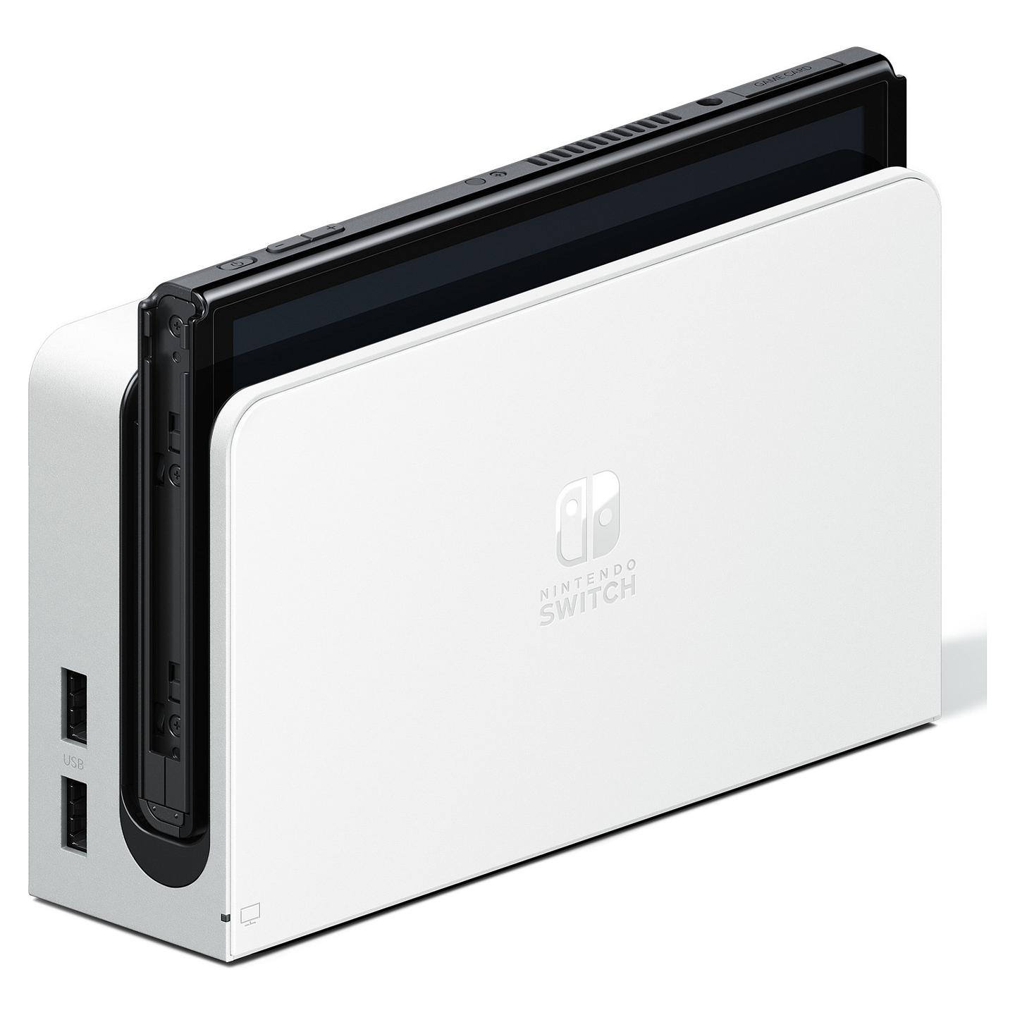 Konzolë Nintendo Switch OLED / 7" OLED / 64GB / Wi-Fi & Bluetooth / Joy-Con – Bardhë - 12