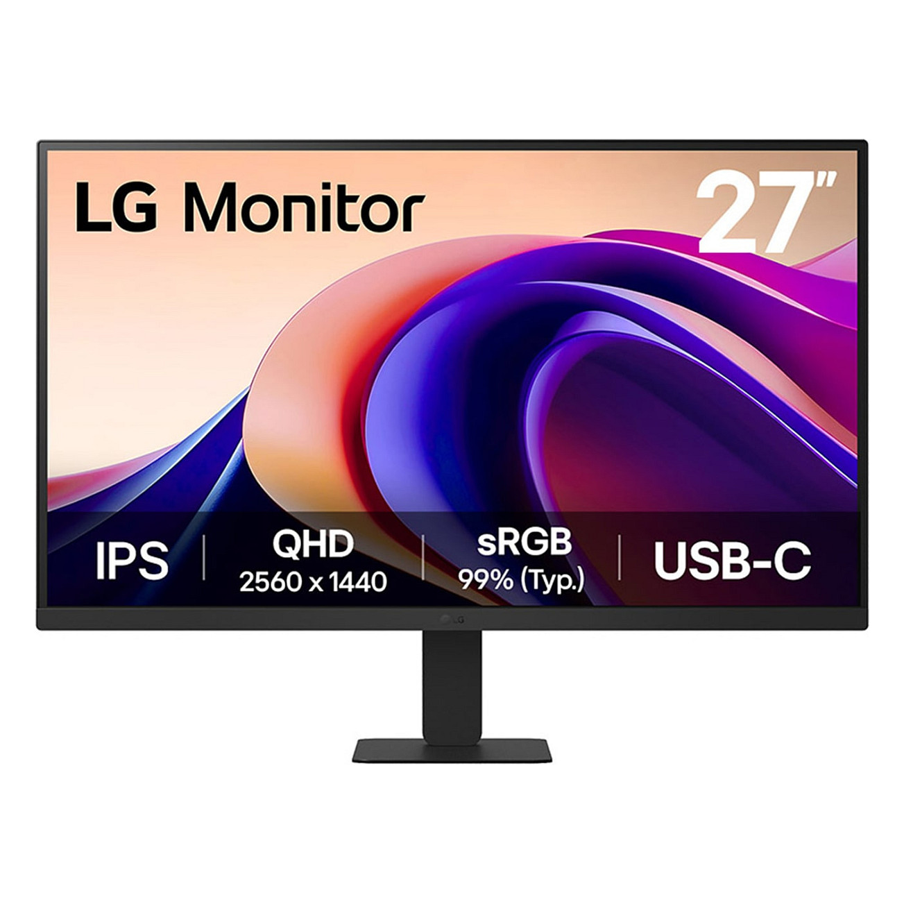 Monitor LG 27U631A-B / 27" / QHD IPS LCD / 100Hz / 5ms / USB-C+HDMI - Zezë