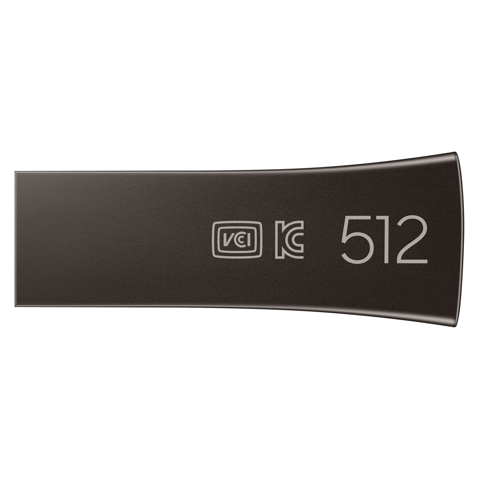 Flash Drive USB Samsung BAR Plus  512GB / USB 3.1 - Gri e mbyllur - 1