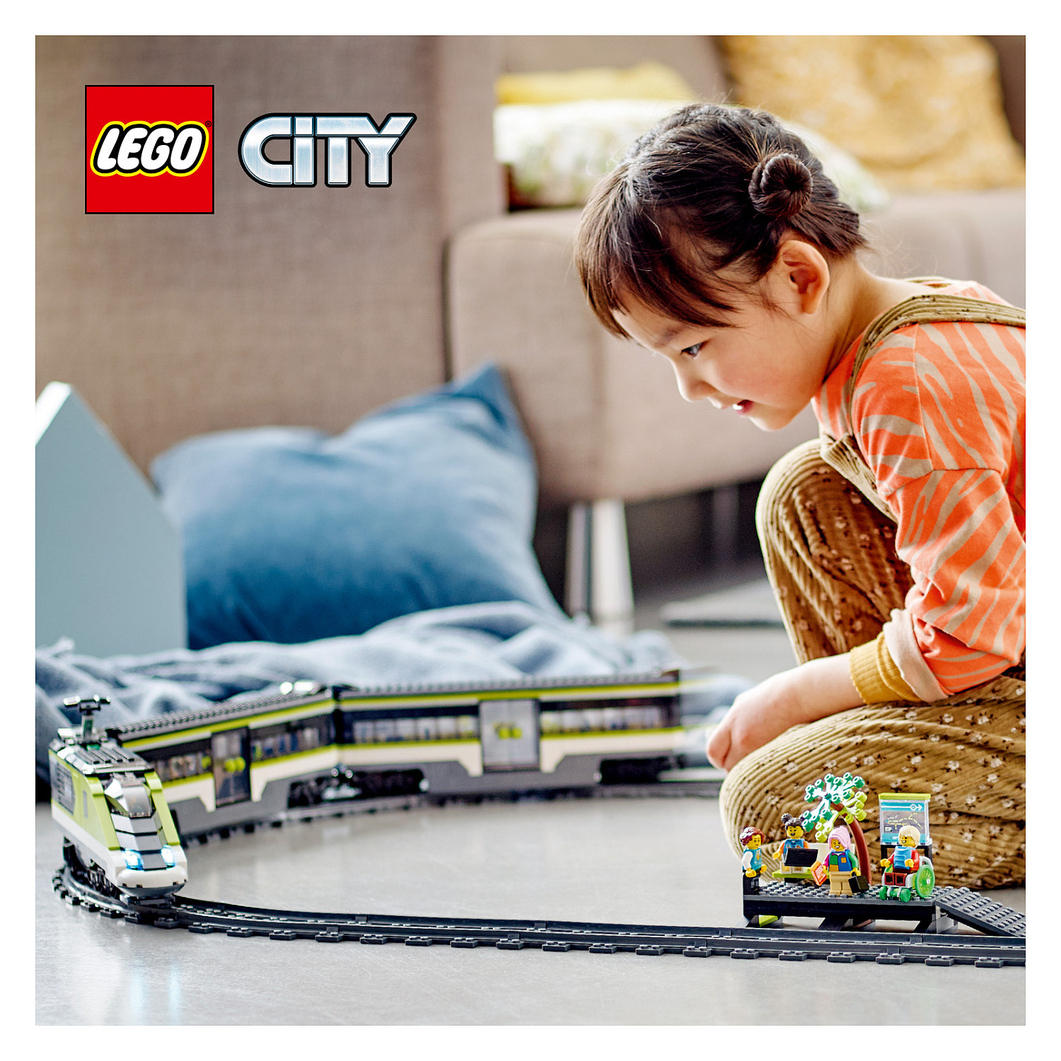 LEGO City – Passenger High-Speed Train - 27