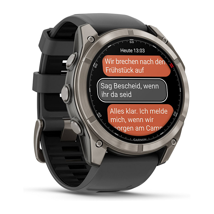 Orë e mençur Garmin Fenix 8 Pro GPS / 51mm – Grafit - 3