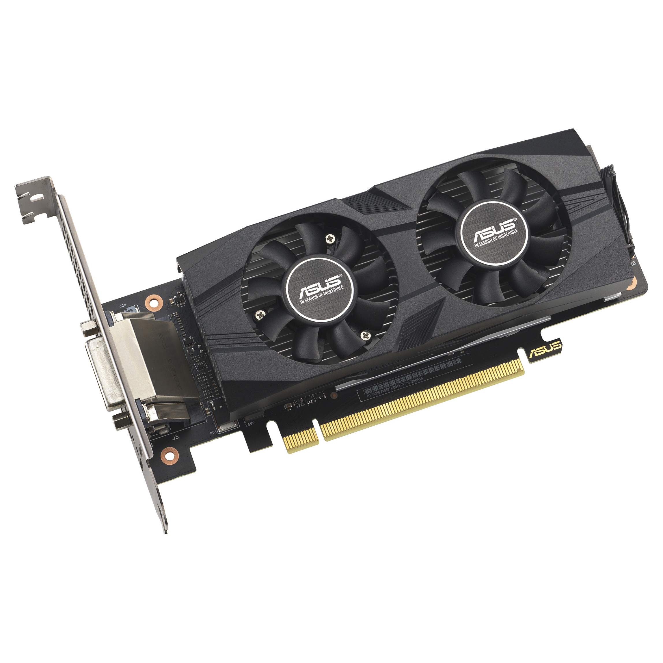 Kartelë Grafike RTX 3050 6GB ASUS LP BRK OC GDDR6 VGA-RTX3050-O6G - 1