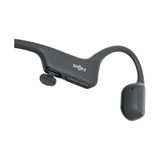 Kufje pa kabllo Shokz OpenRun Mini Black Bluetooth Wireless Bone Conduction Headset - 3